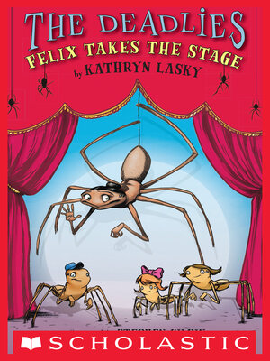 cover image of Felix Takes the Stage